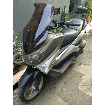 Visor Windshield Nmax Tinggi NEMO / Pelindung Angin Nmax / Bodypart Nmax / Aksesoris Nmax / Sparepat