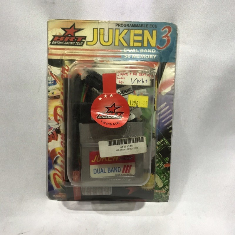CDI / ECU BRT Juken 3 Dual Band Beat FI / Scoopy 2014