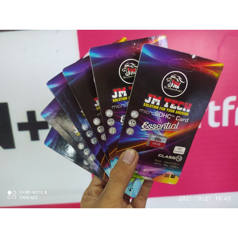 MMC JMT 64GB ORIGINAL CLASS 10