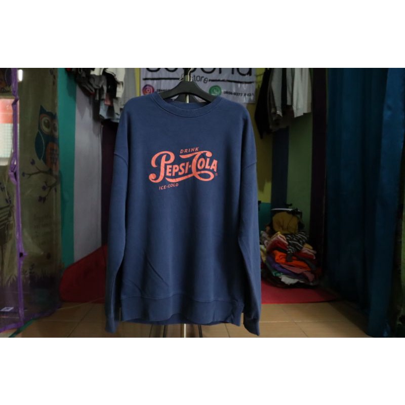 Crewneck Pepsi x TOPTEN