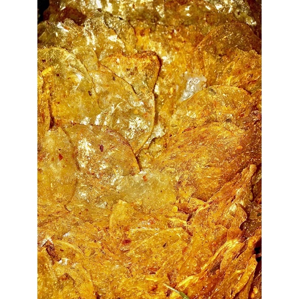 

keripik kaca pedas daun jeruk (kripca)