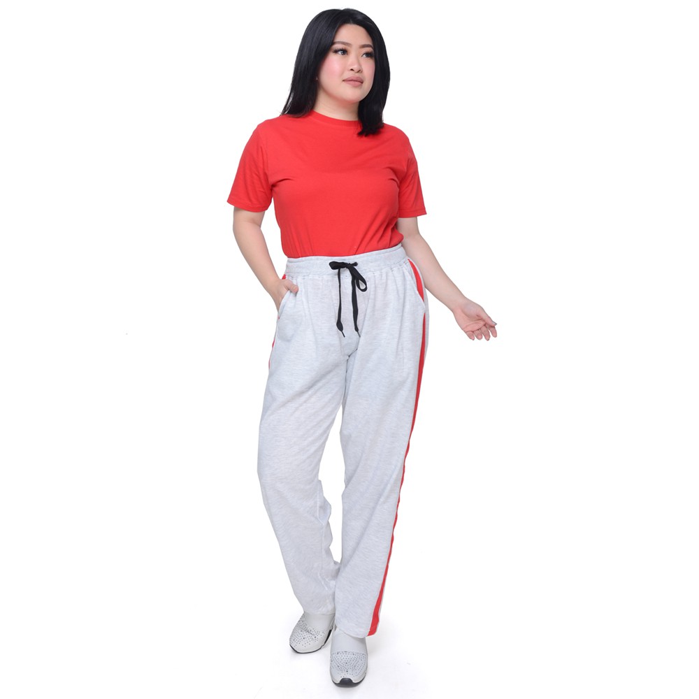 Celana Panjang Jogger Training wanita dewasa BIG SIZE - XSHOP Varo Big