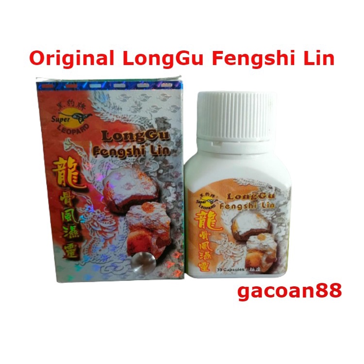 PREMIUM LONGGU FENGSHI LIN OBAT REMATIK 100% ORIGINAL