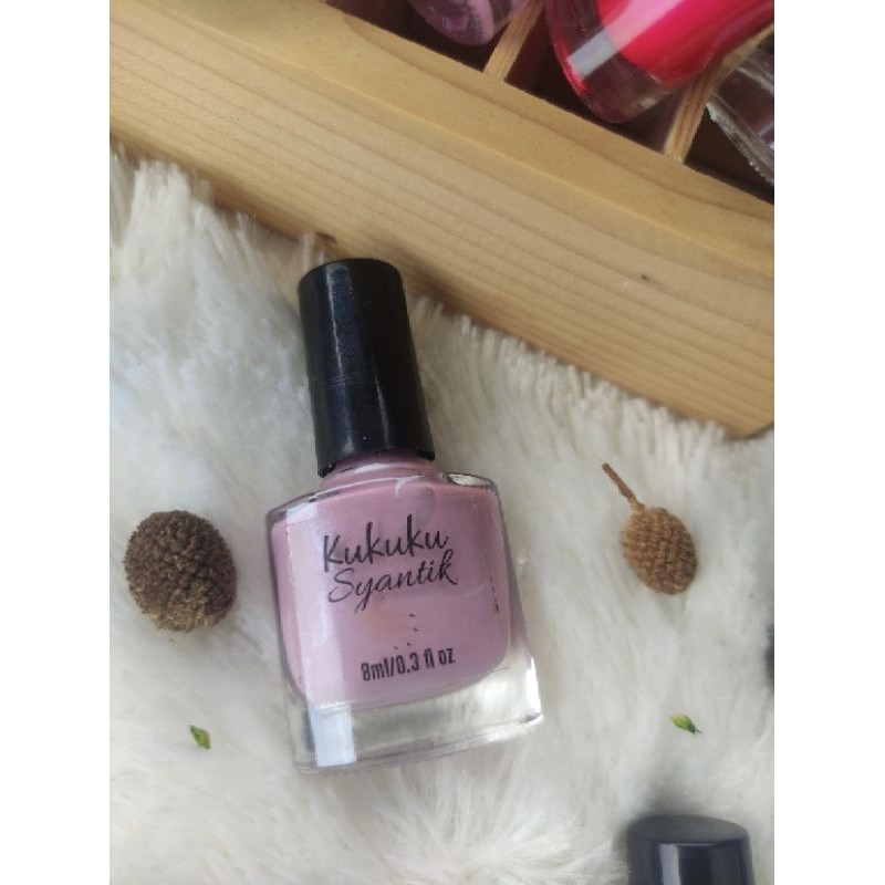 KUTEK LILAC MUDA WARNA MANIS PRIMADONA KUKUKU SYANTIK