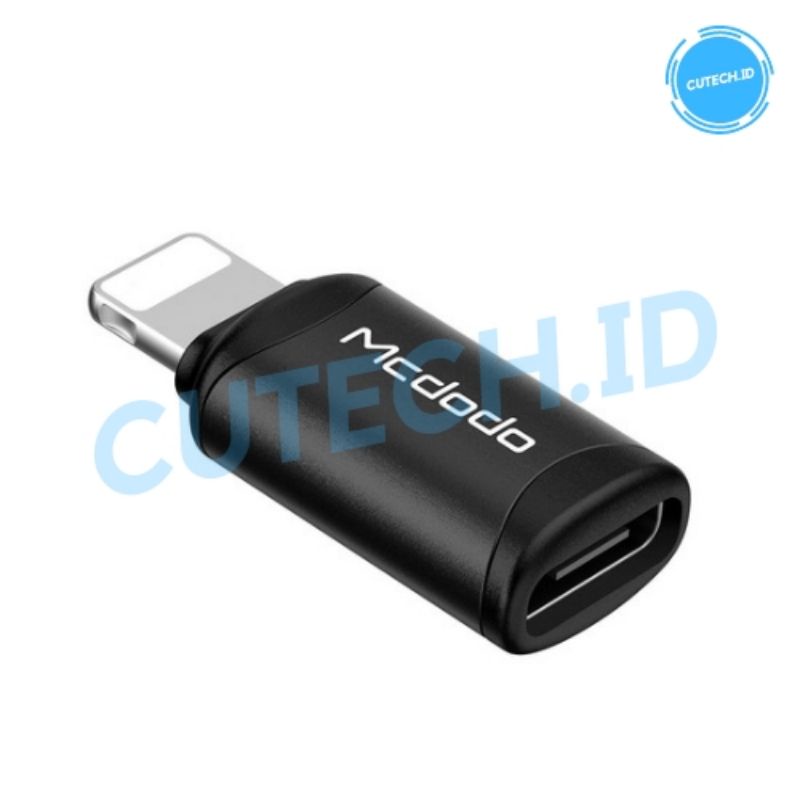 MCDODO CONVERTER CHARGER OTG TYPE C TO LIGHTNING FAST CHARGING 3A