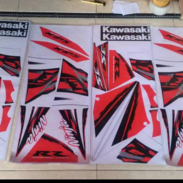 Striping ninja rr se 2014