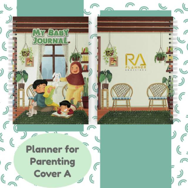 

My Baby Journal Cover A