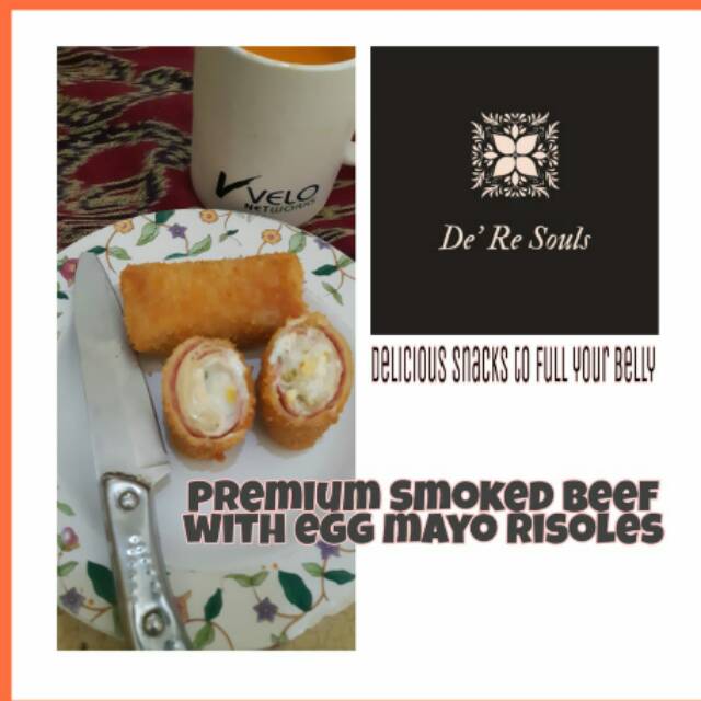 

Risoles Premium HomeMade 1pack isi 8 Big Size (Frozen)