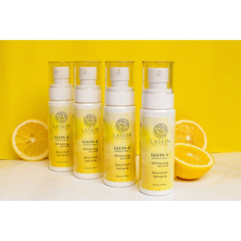 GLUTA C WHITENING BODY SERUM