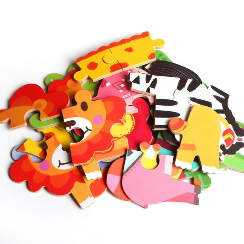 Mainan Edukatif / Puzzle Kayu / Jigsaw Puzzle Anak My First Puzzle