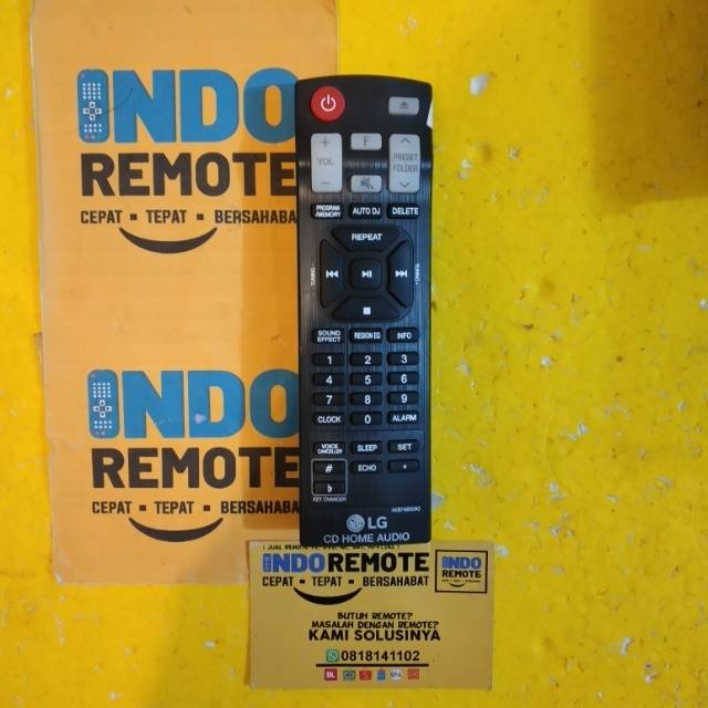 REMOTE CD HOME AUDIO LG ORIGINAL