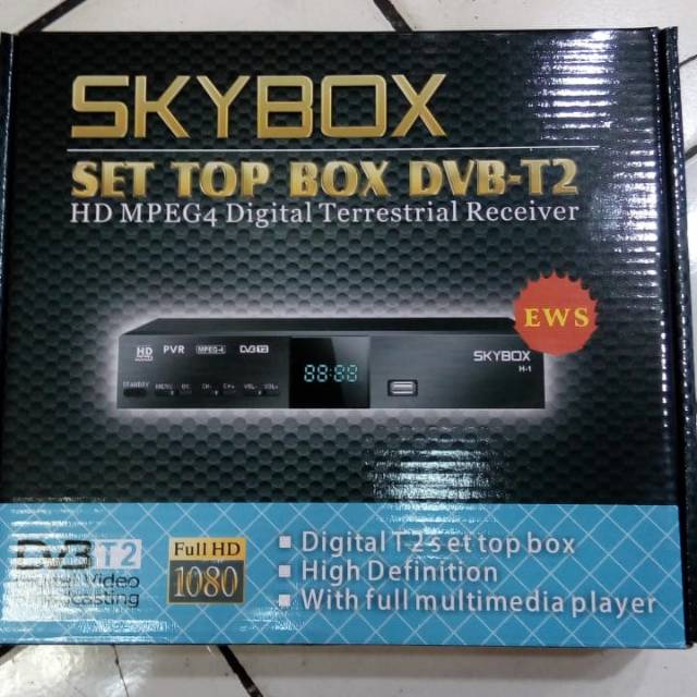 Resiver tv / sky box