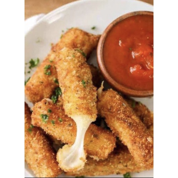 

Mozarella Sticks