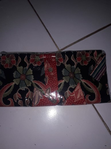 Qnunbatik Batik Keluarga/family Rok N Blus Alena Gentong Hitam