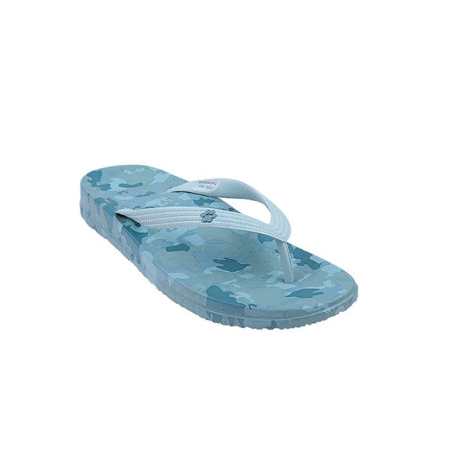 HUSH PUPPIES - Sandrina Camo Women Sandals - AQUA