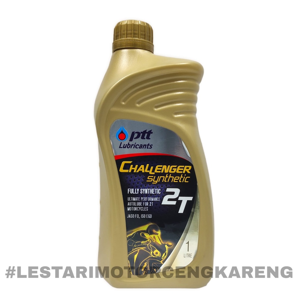 OLI SAMPING PTT 2T CHALLENGER FULLY SYNTHETIC RXKING NINJA R F1 SATRIA