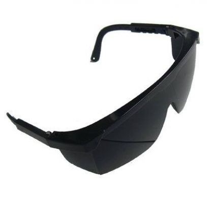 Kacamata Las Hitam DIN 10/11 Safety Glasses Black Style Gerinda Grinda10 11 Lensa Din 10-11 Gelap