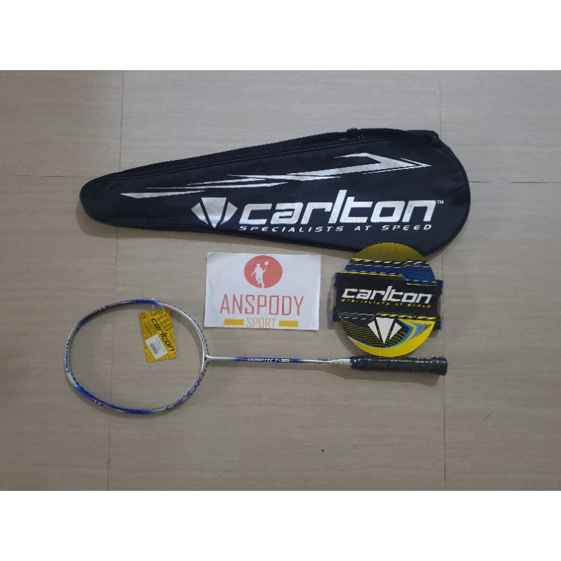 RAKET BADMINTON CARLTON CARBOTEC T-303 ORIGINAL