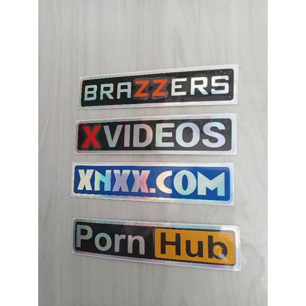 cutting sticker XNXX.COM XVIDEOS BRAZZER