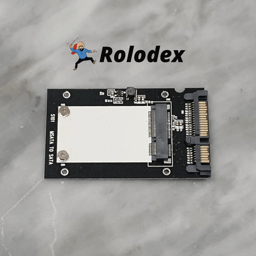 Converter SSD mSATA to SATA