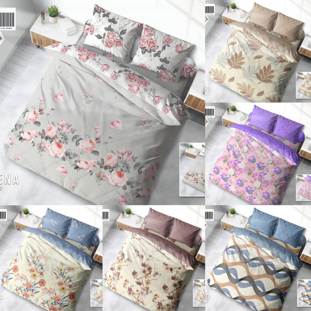 My Love Bed Cover set King T30cm 180X200 no 1 motif terbaru Badcover MyLove Sprei set Betcover
