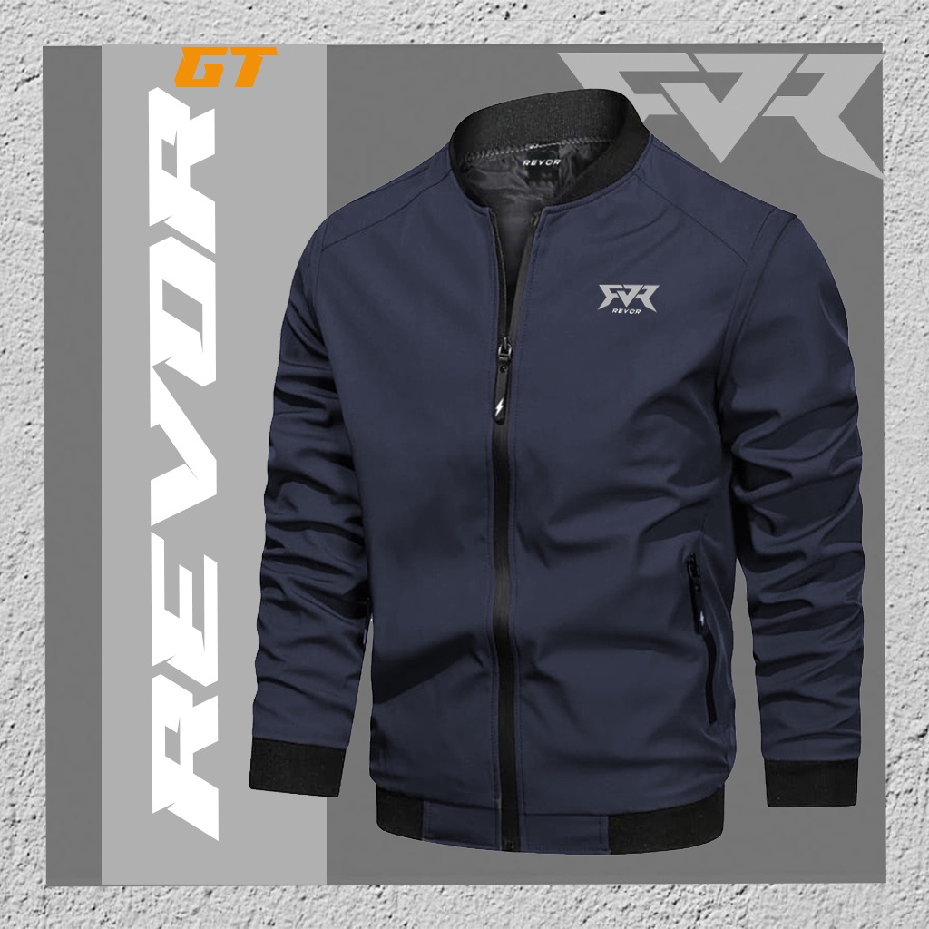 Revor GT Jaket Motor Waterproof Multifungsi Rompi