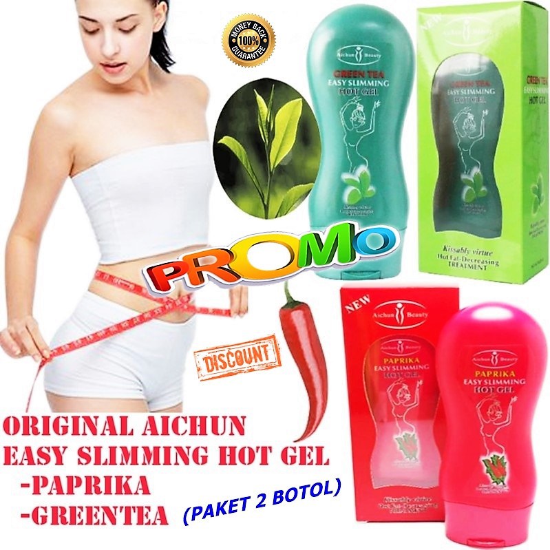 AICHUN HOT SLIMMING GEL CREAM PELANGSING PERUT PENURUN BERAT BADAN PEMBAKAR LEMAK SLIMMING ORIGINAL