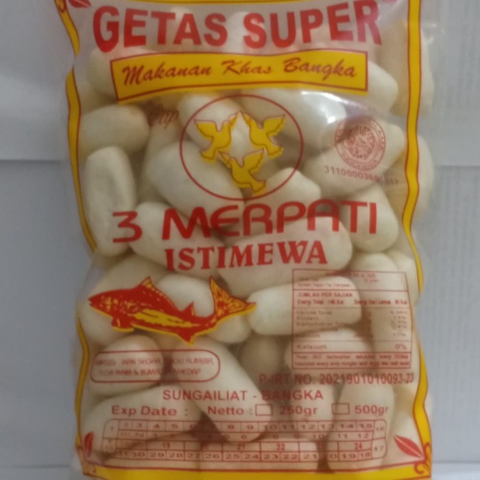 

Q12Sa Makanan Khas Bangka ( Getas ) - Bulat D51qs448