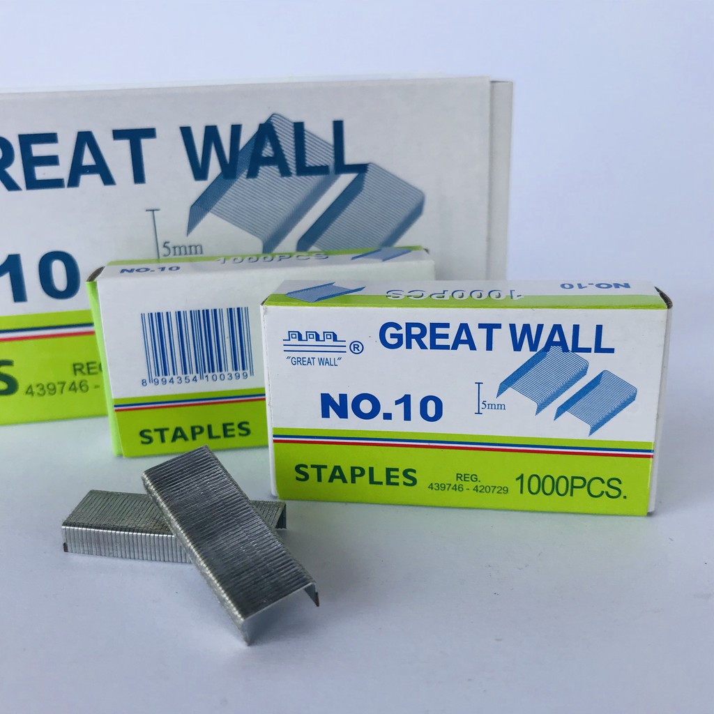 

Staples Great wall No 10