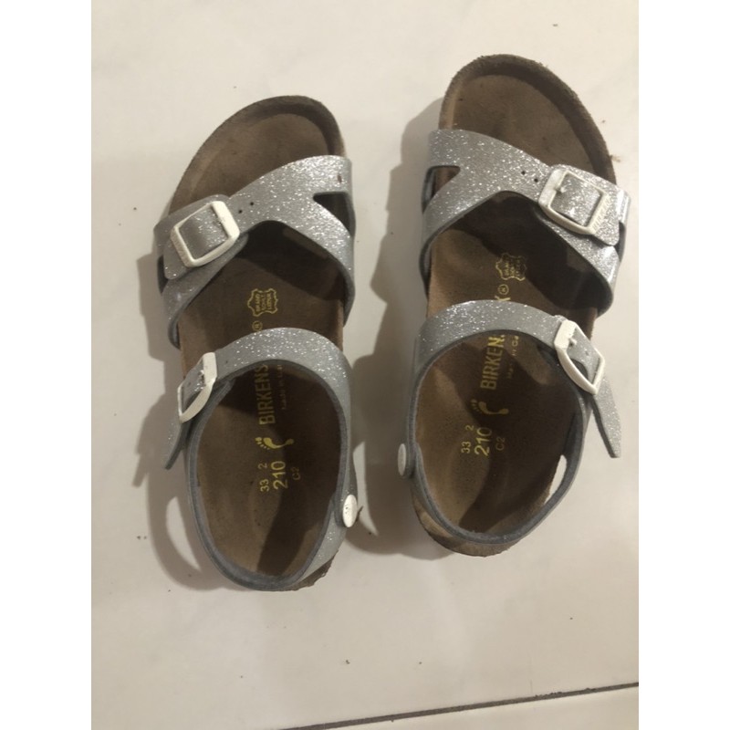 preloved birkenstock anak