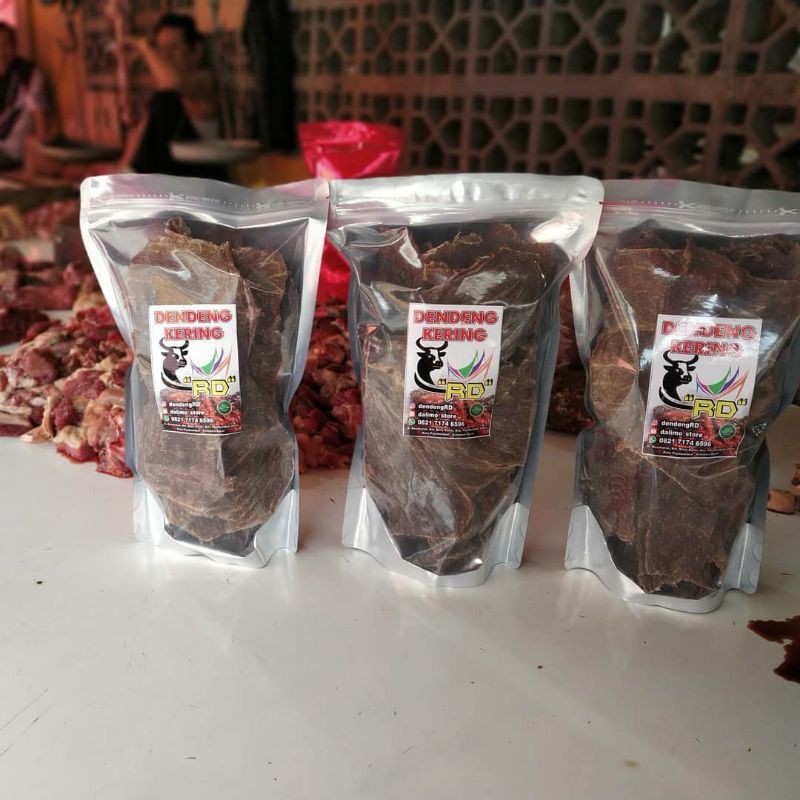 

Dendeng Kering Mentah/Dendeng Daging Sapi ASLI Minang 250gr