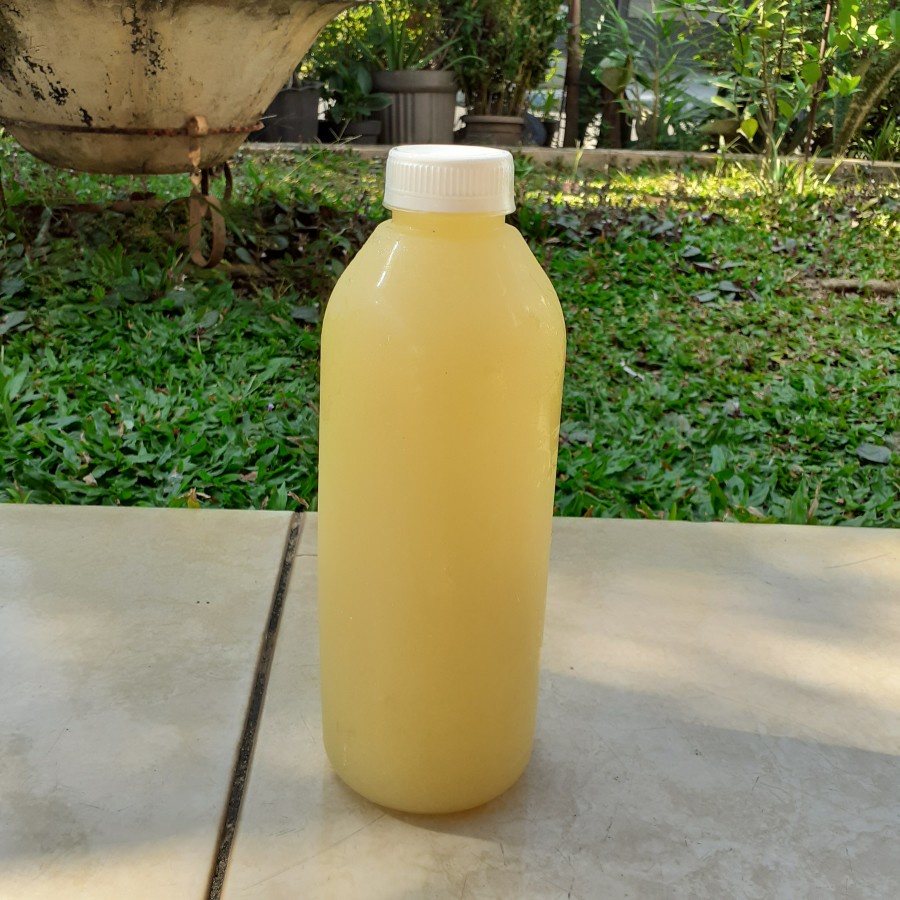 Sari Lemon Asli Untuk Diet 1liter Polos Tanpa Label sudah BPOM Pure Lemon Juice 1 liter Termurah