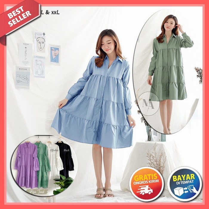 Nubi Long Tunik Viral Wakanda Import Ori Marsella Tunic Muslimah Adem Dan Mewah Tunik Ld 120 Atasan 