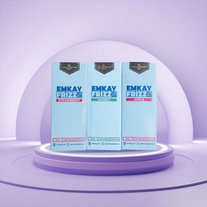 NEW LIQUID FRIZZ PODS FRIENDLY 30ML 12MG