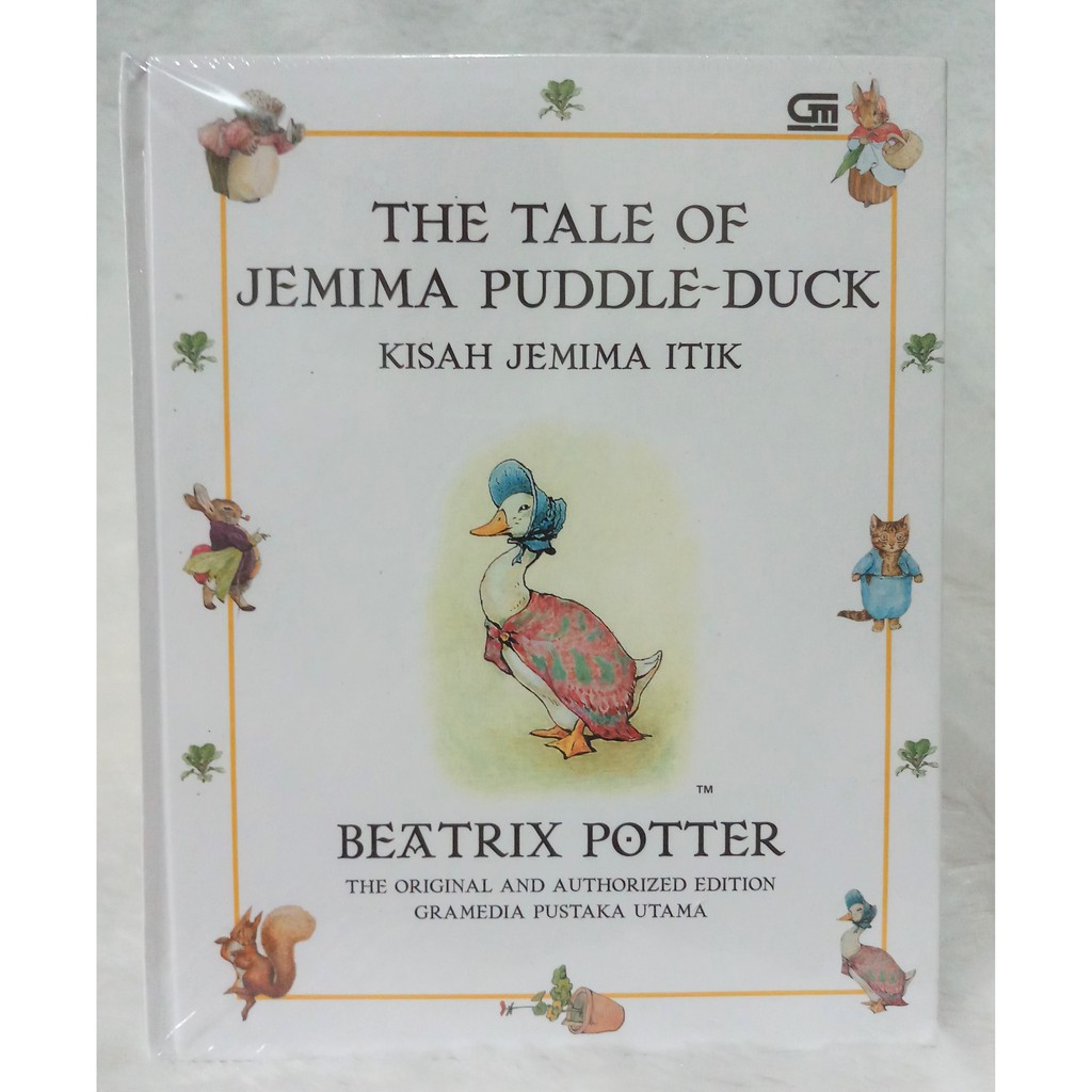 Buku The Tale of Jemima Puddle-Duck / Buku Kisah Jemima Itik
