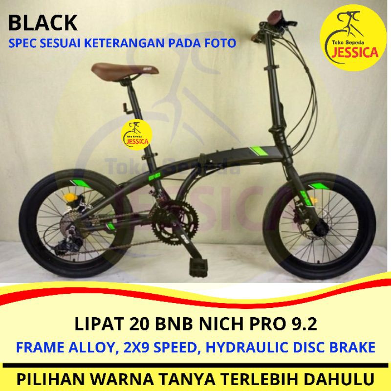 Sepeda Lipat 20 BNB Nich Pro 9.2