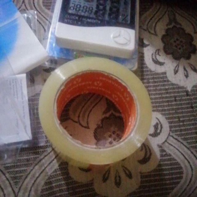 Lakban Bening Unipack 2 Inchi