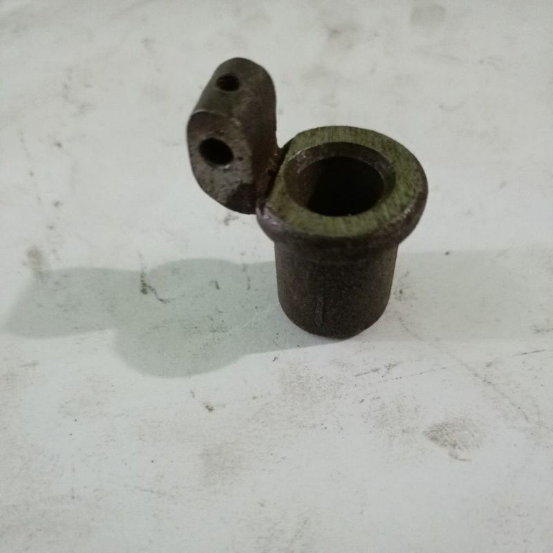 Sambungan gagang sepatu obras siruba