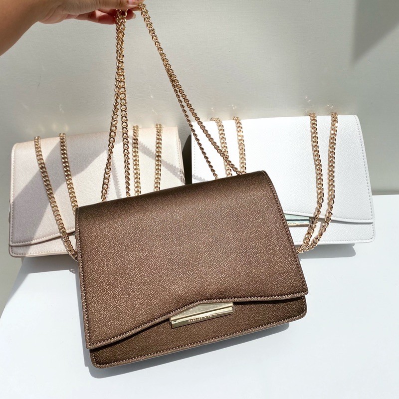 C*K Front Flap Bag