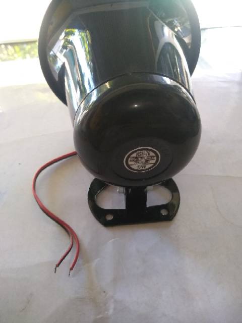 Speaker corong 12mm