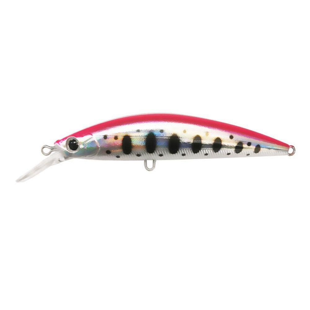 TOP Umpan Pancing Ikan Kecil Air Asin Bass Spinner Tackle Rotate Wobblers Crankbaits