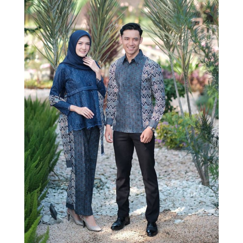 Couple kebaya Couple brokat Couple kebaya modern kebaya wisuda kebaya tunangan kebaya keluarga