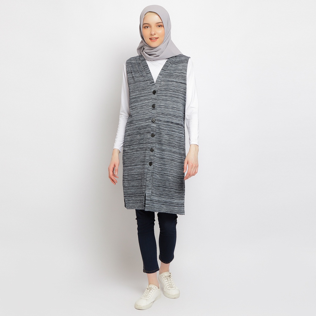 Flamoush Olenka Black Outer Wanita