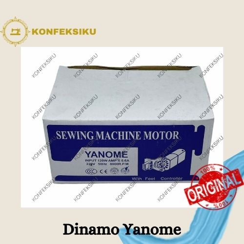 Dinamo Mesin Jahit Yanome / Dinamo Mesin Jahit Kecil / Obras 120Watt