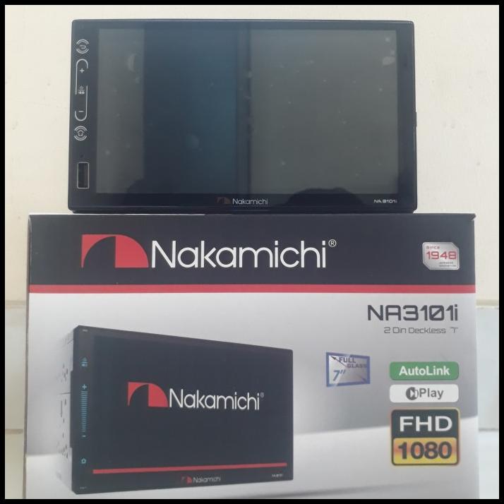 Head Unit Nakamichi Na3101I Deckless Nakamichi Na3101I