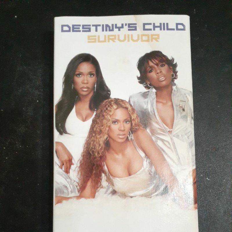 kaset DESTINY'S CHILD albm Survivor