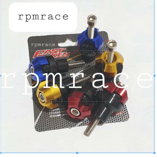 Monel jalu spakboard knalpot cnc universal nmax aerox pcx 150 dll