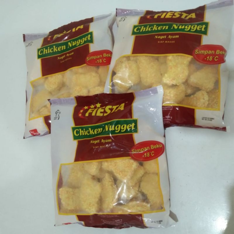 FIESTA CHICKEN NUGGET ENAK MURAH HALAL NIKMAT