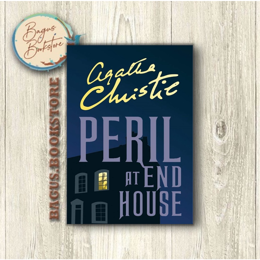 Peril at End House - Agatha Christie (English) - bagus.bookstore