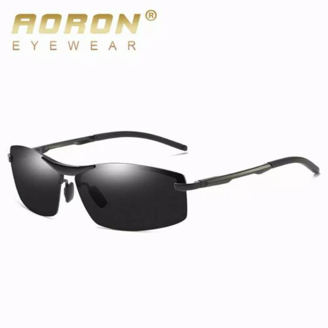 KACAMATA ORIGINAL PHOTOCROMIC AORON POLARIZED ANTI UV 400 PRIA WANITA SR-289